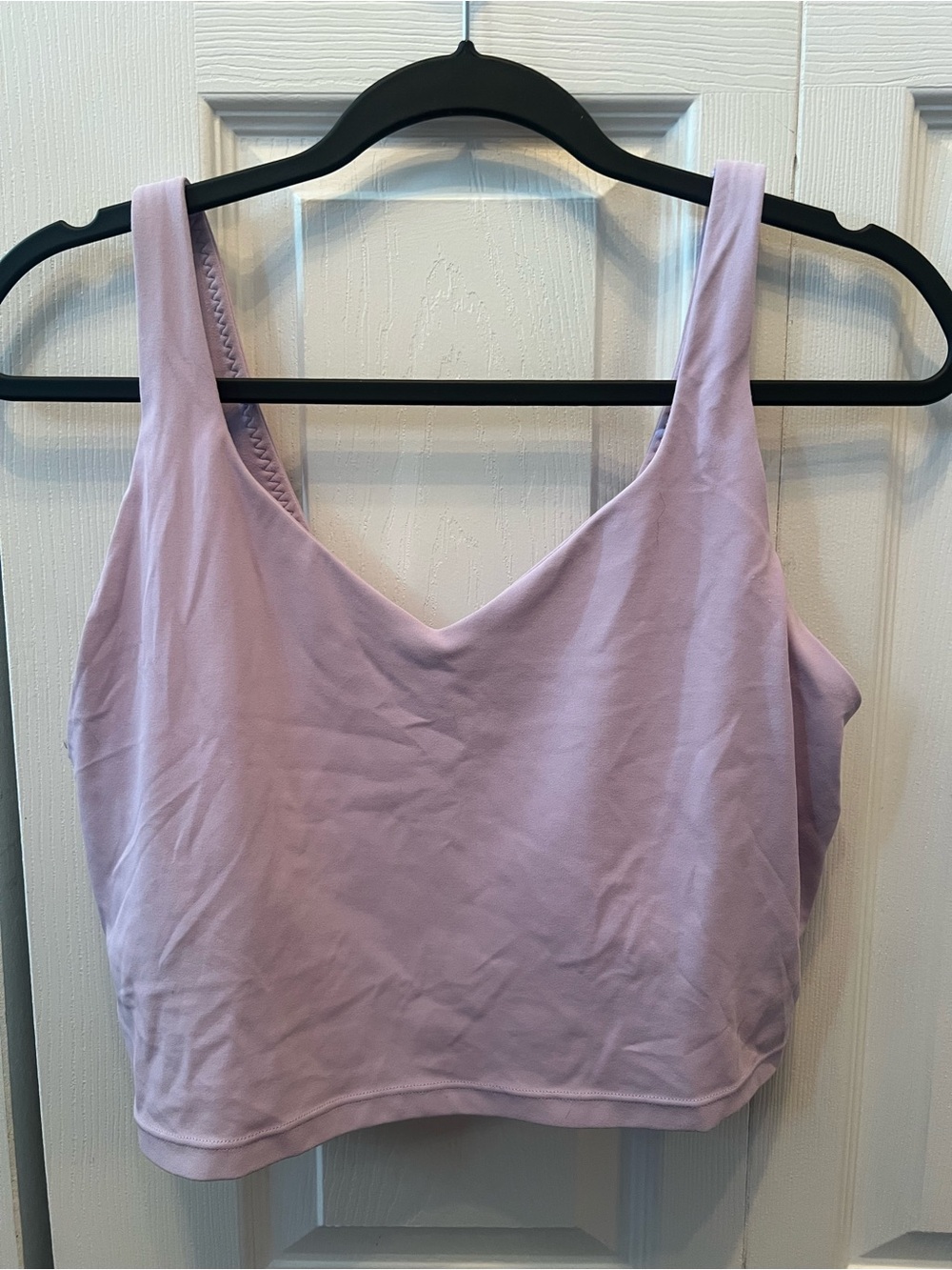 aerie Lilac V-Neck Athletic Tank Top